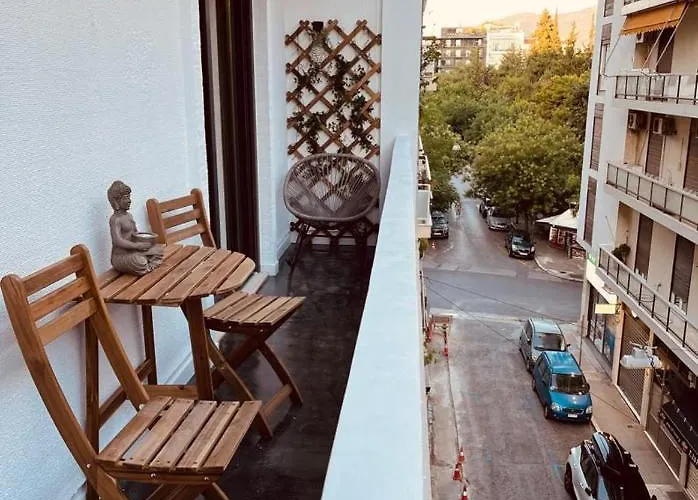 2 Bedroom Apt - Live Like A Local In Kolonaki